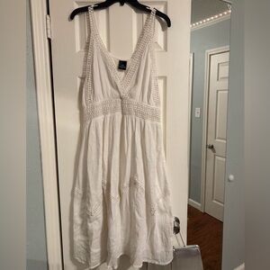 Chic White Midi Dress